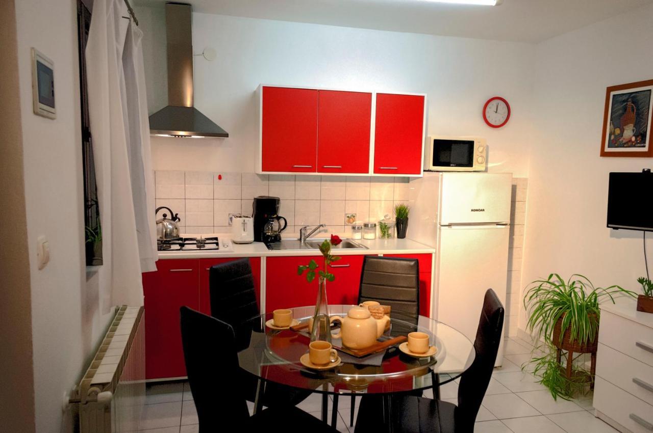 Apartment Rosa 1 Ровин Екстериор снимка