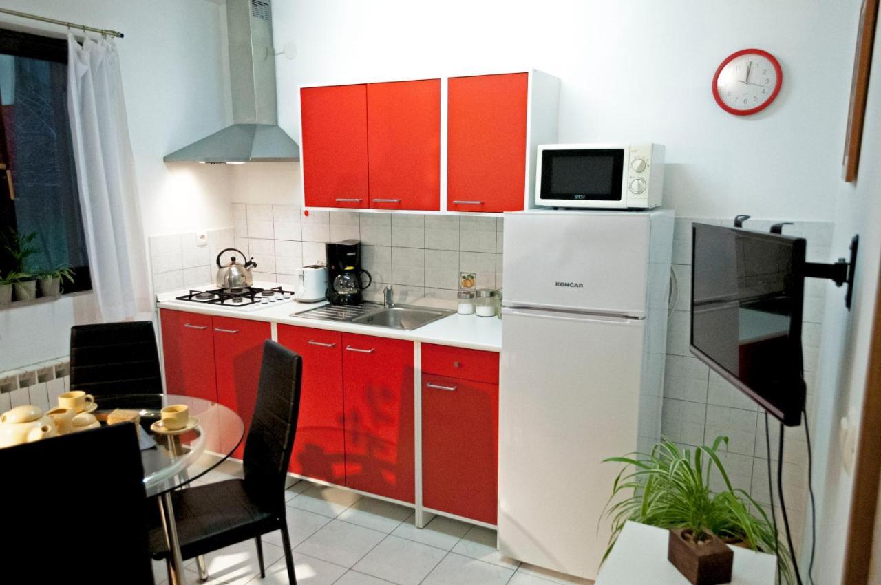 Apartment Rosa 1 Ровин Екстериор снимка