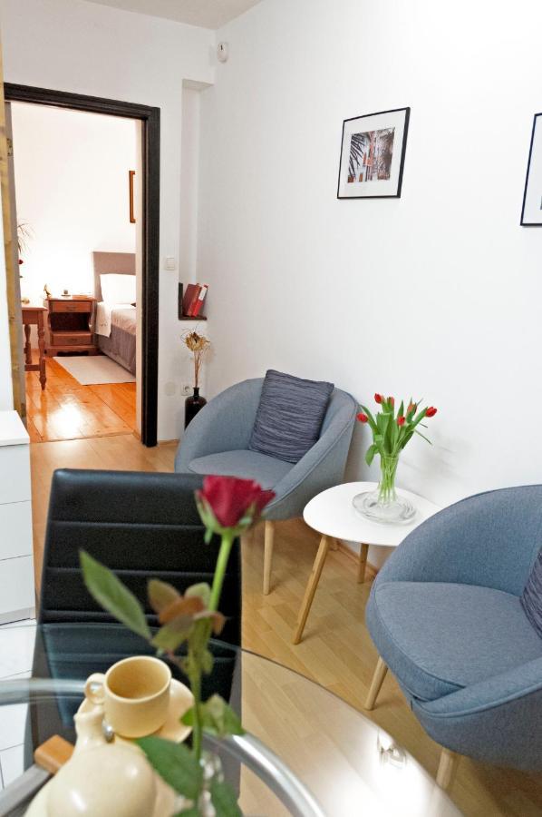 Apartment Rosa 1 Ровин Екстериор снимка