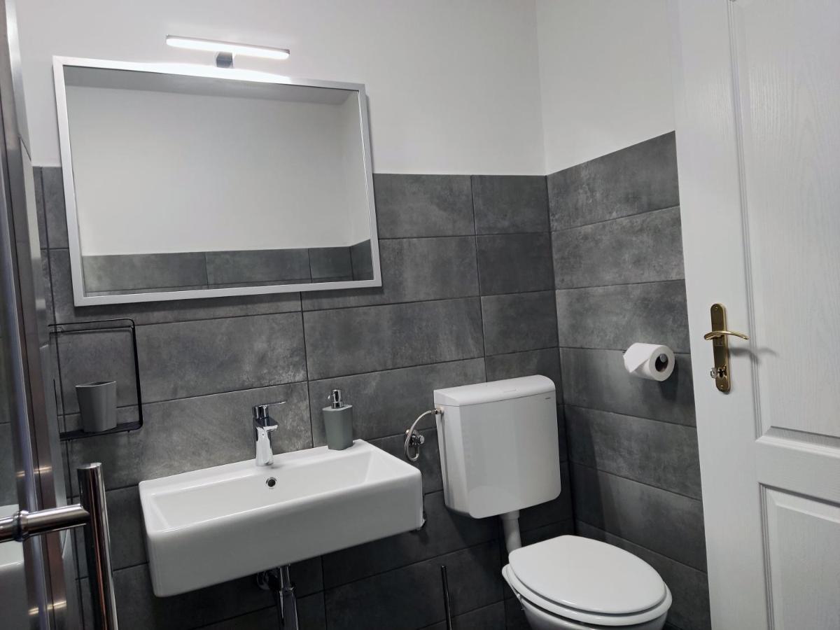 Apartment Rosa 1 Ровин Екстериор снимка